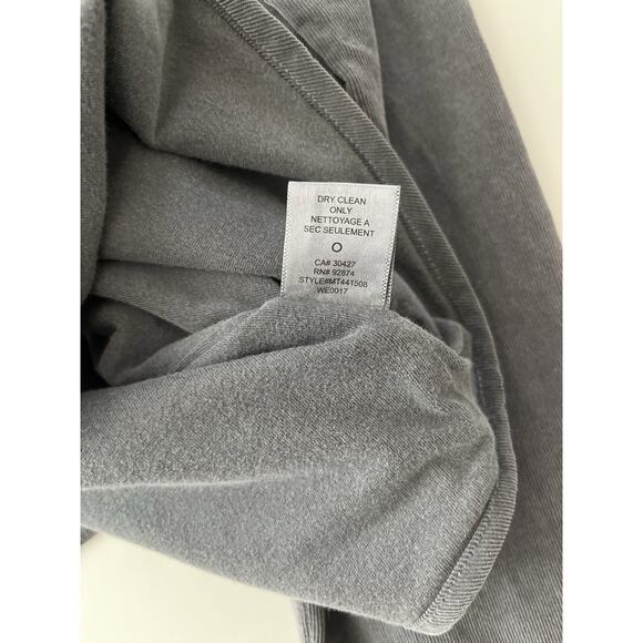 Splendid Mills Corduroy Shirt Men S Gray Lightweight Casual Western Cowboy NWT - Picture 7 of 9